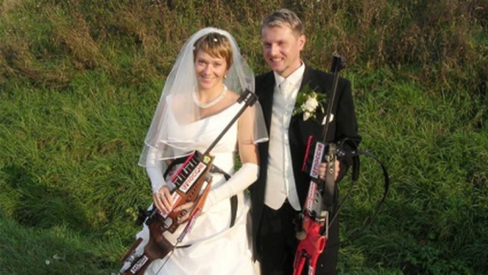 Звезда на биатлона се разведе