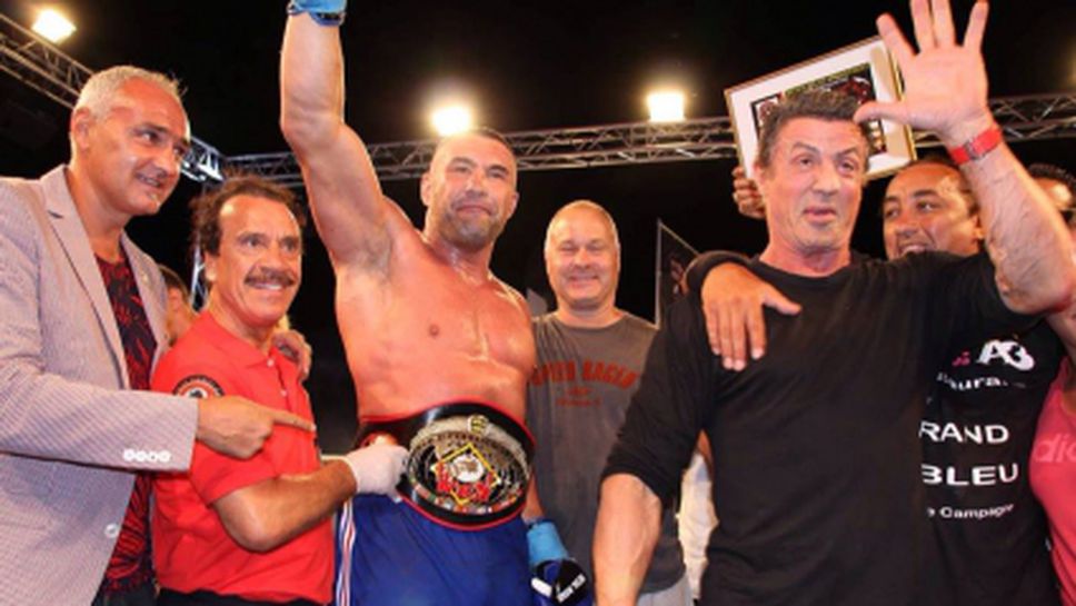 Сталоун гледа победа на Жером Льо Баньор