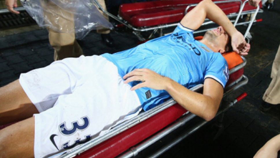 Настасич пропуска началото на сезона