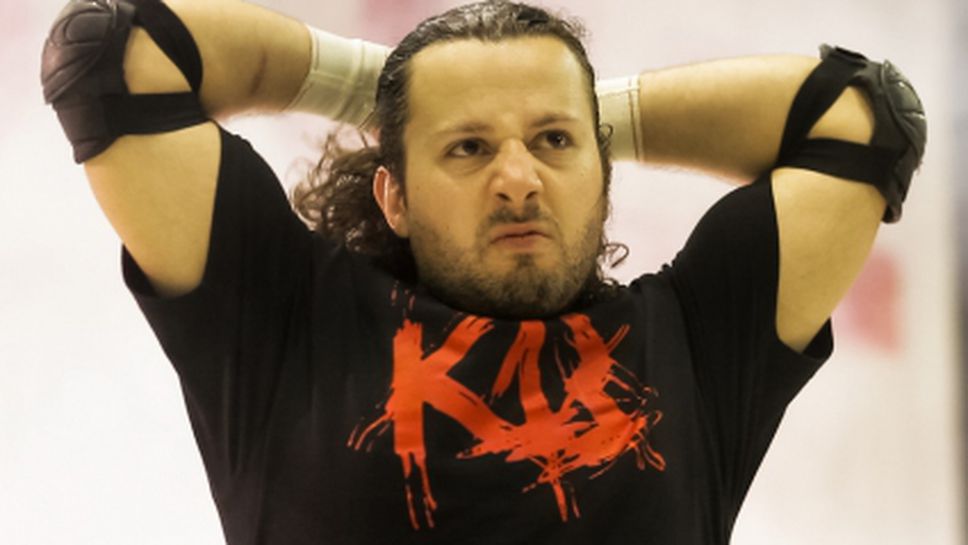 Първият шампион на България по кеч (ВИДЕО)