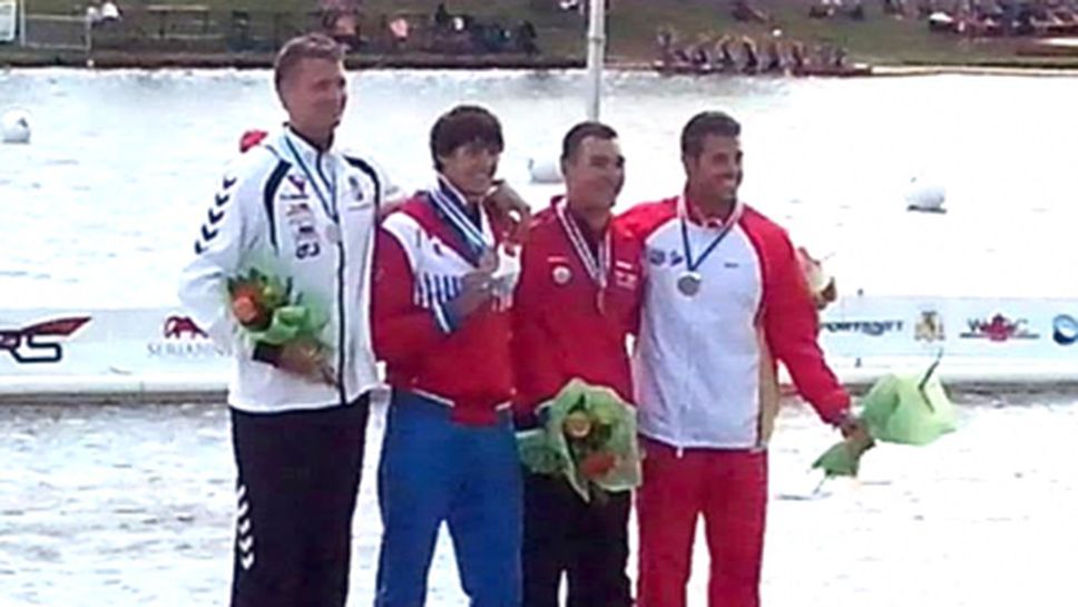 Кристиан Душев с бронз на 200 метра на СП в Ниагара (ВИДЕО)