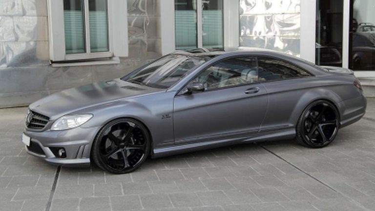 Anderson Germany представят: Mercedes CL65 AMG Grey Stone Edition