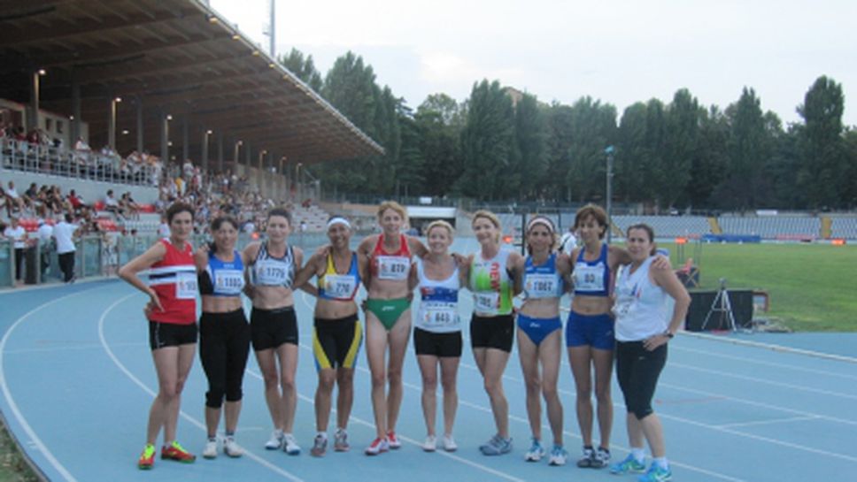 Бронз за Красимира Чахова на Олимпиадата за ветерани в Торино