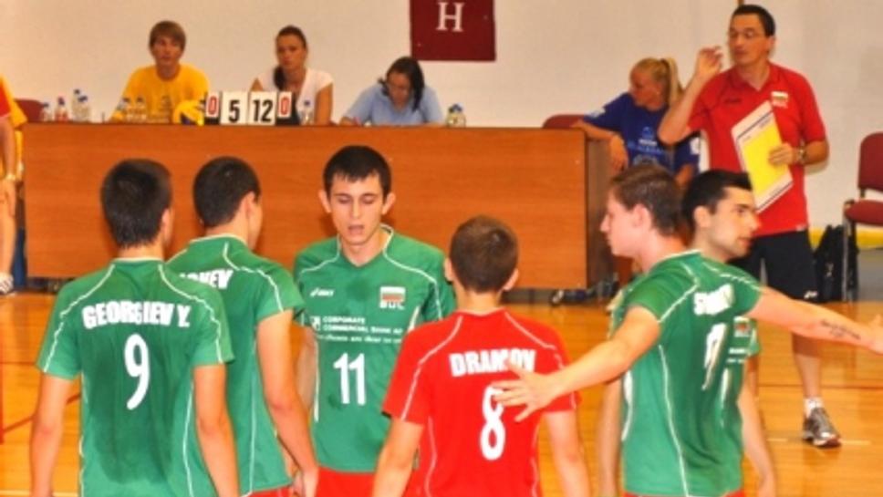 България измъкна драматична победа над Босна с 3:2 и 24:22 в тайбрека