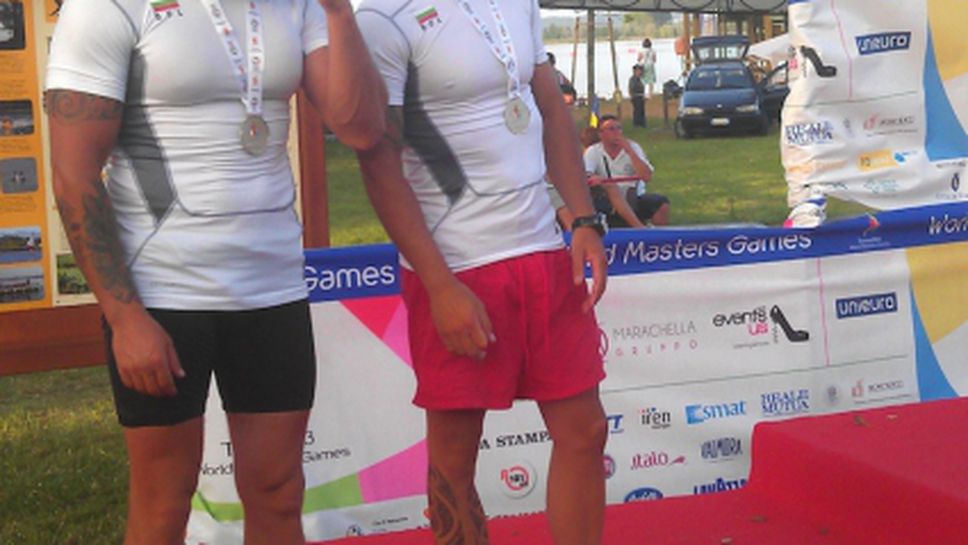 Българи с медали от World Masters Games Torino 2013
