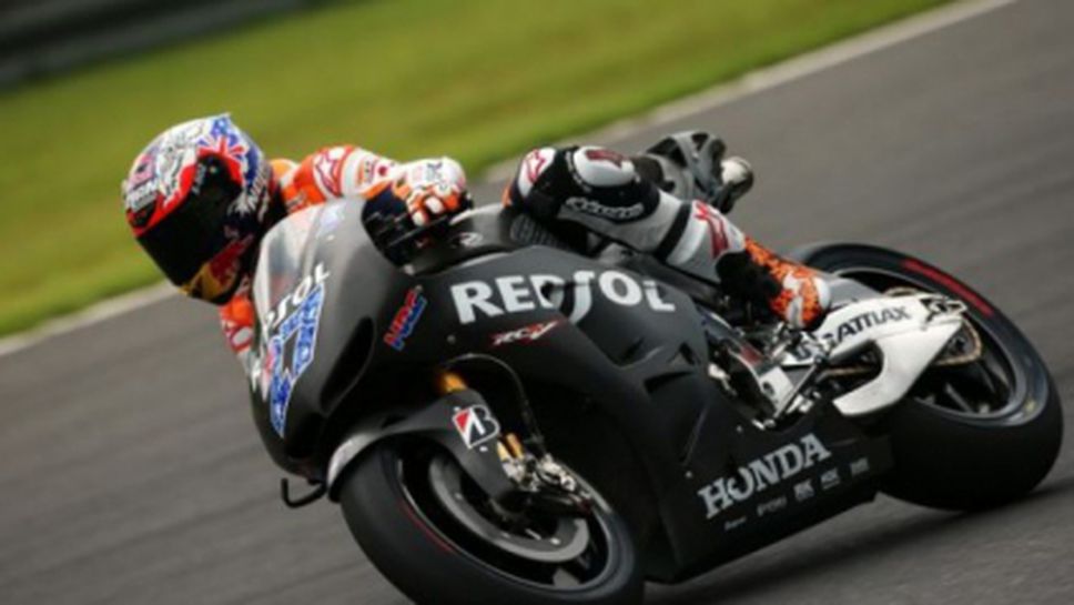 Стоунър с успешно завръщане върху мотор на Хонда