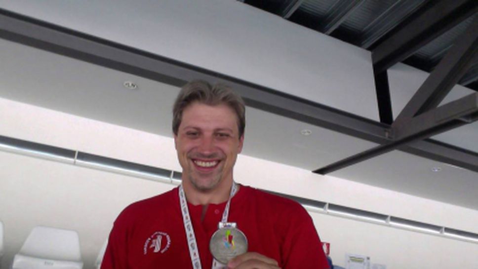 Пореден медал за българското плуване на Олимпиадата за ветерани