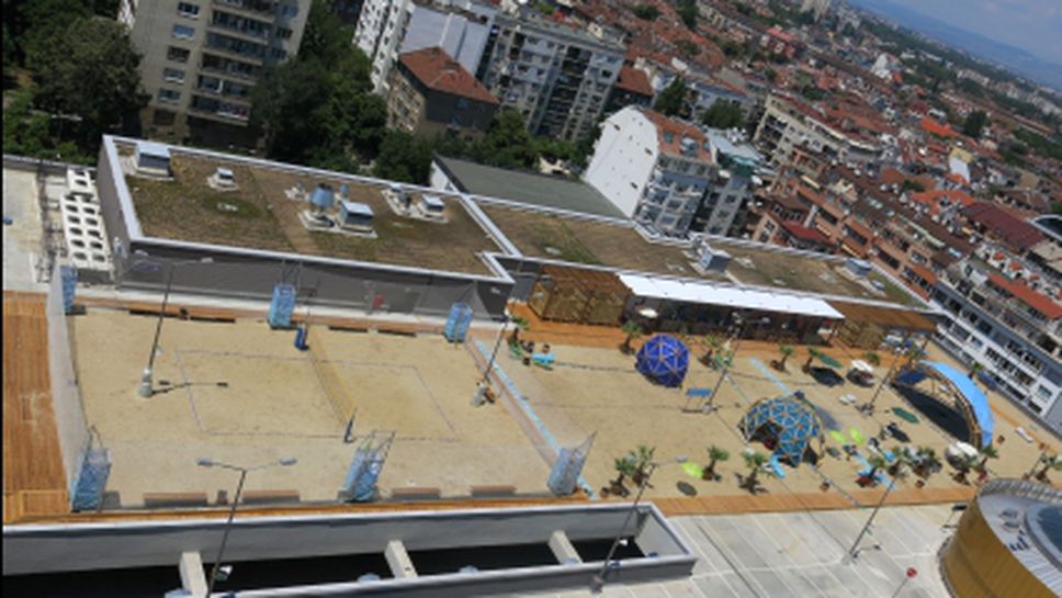 Шоуто в "Сердика Център" генерална репетиция преди европейското