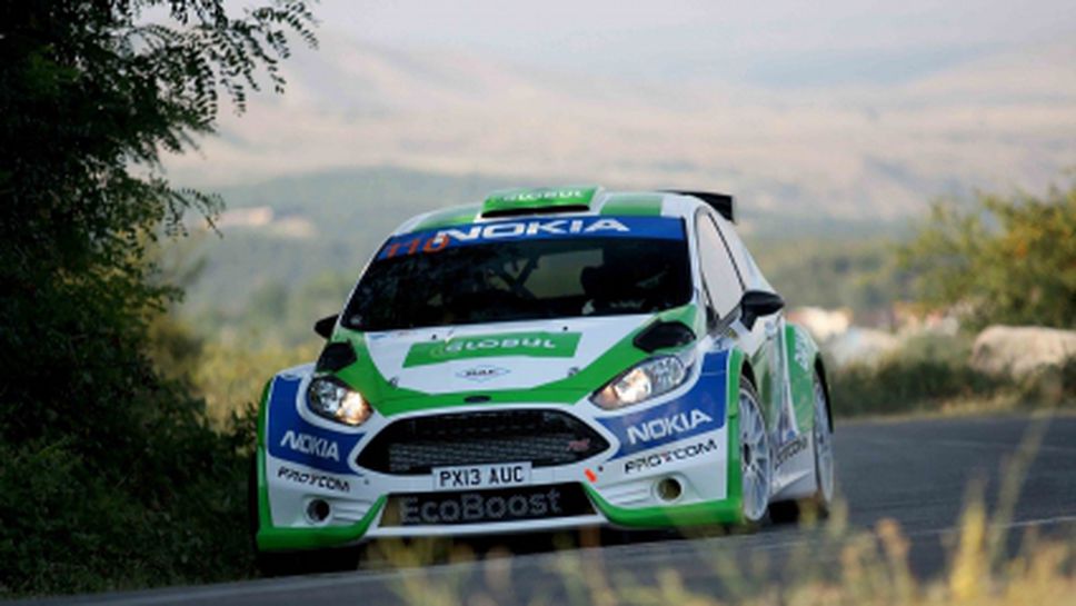 Дончев и Йорданов ще стартират в рали "Средна Гора" 2013 г.