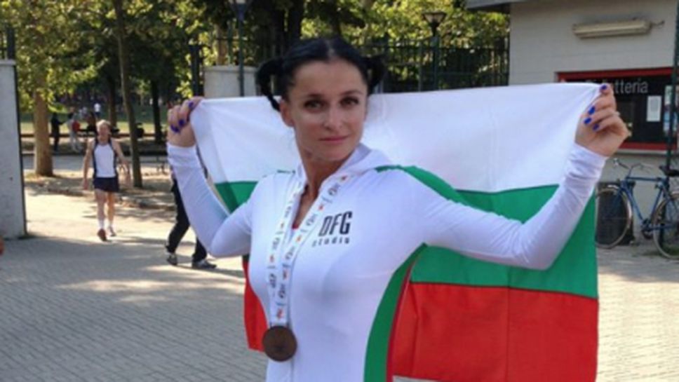 Мерлин Арно с 3 бронзови медала в Торино