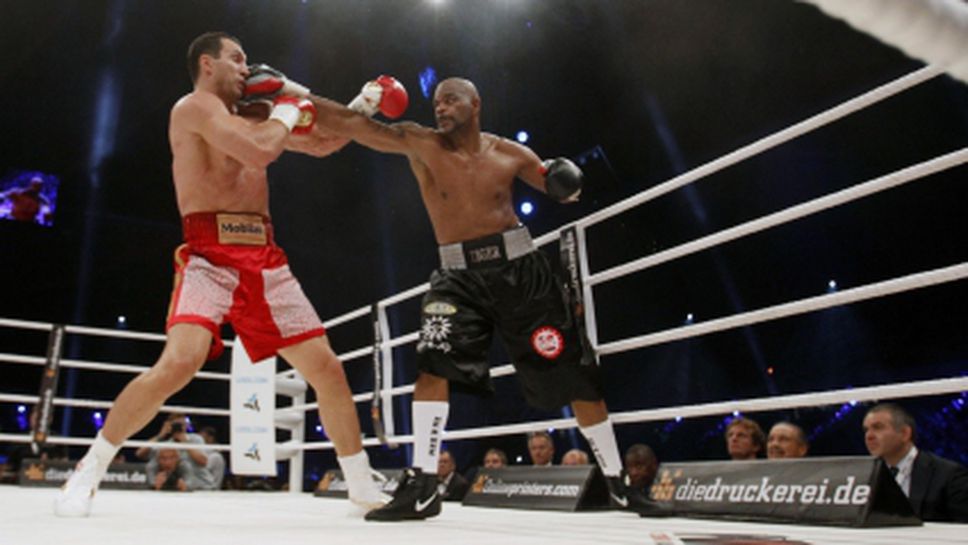 Тони Томпсън-Тигъра: Отивам в Германия, за да нокаутирам Пулев!