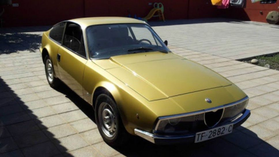 Alfa Romeo Zagato Junior в eBay за $35,000 (Снимки)