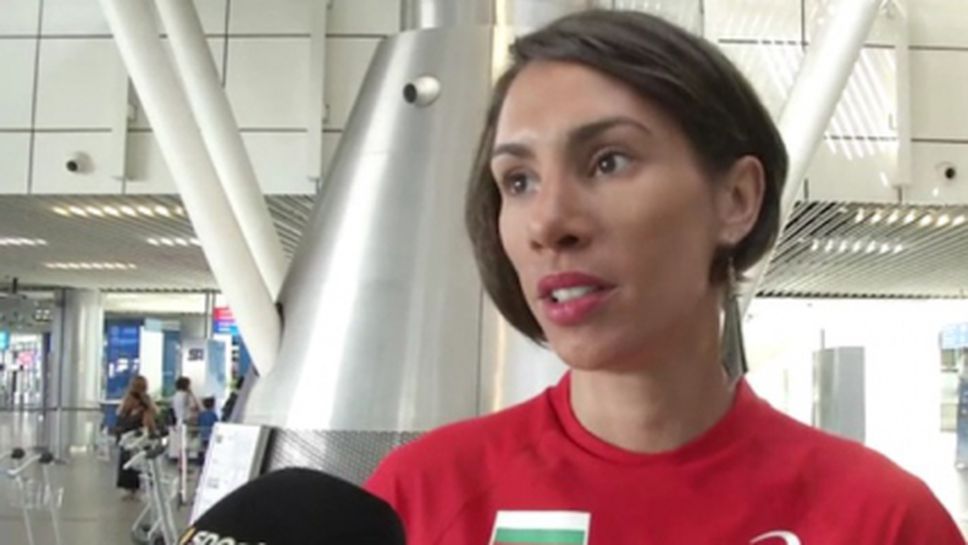 Ваня Стамболова: Не мога да говоря за медали и финали
