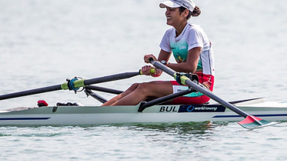 Десислава Георгиева се класира финал Б на скиф на СП по гребане