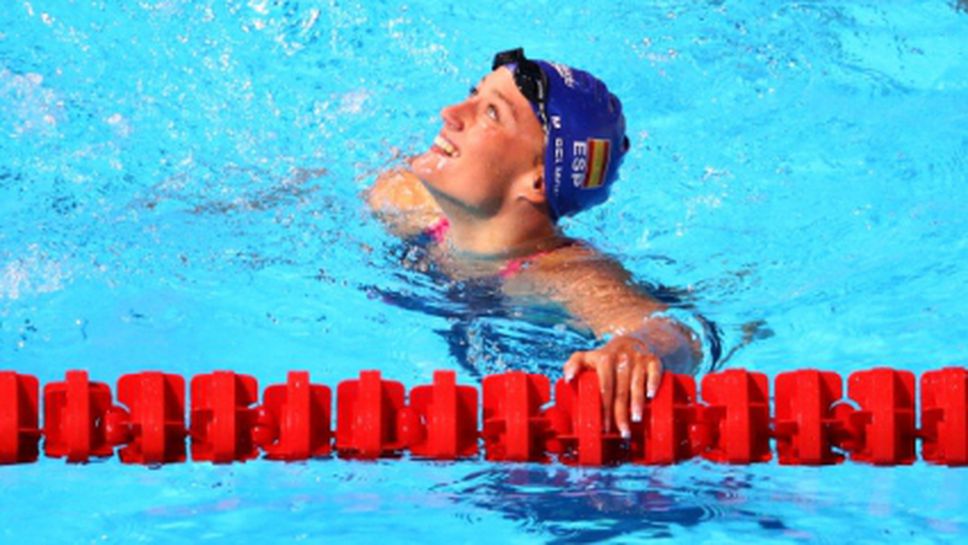 Мирея Белмонте с нов световен рекорд на 800 метра в малък басейн