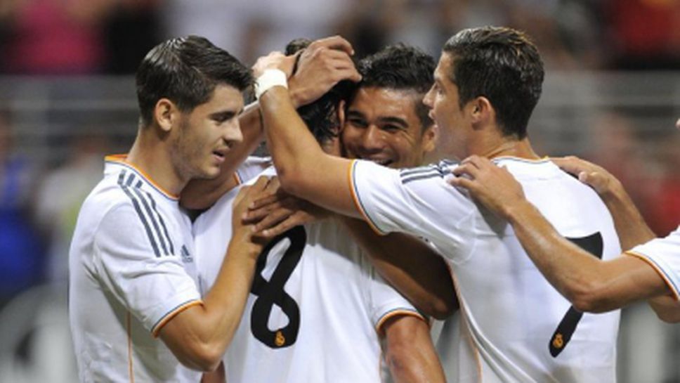 Реал Мадрид се разправи с Интер (видео)