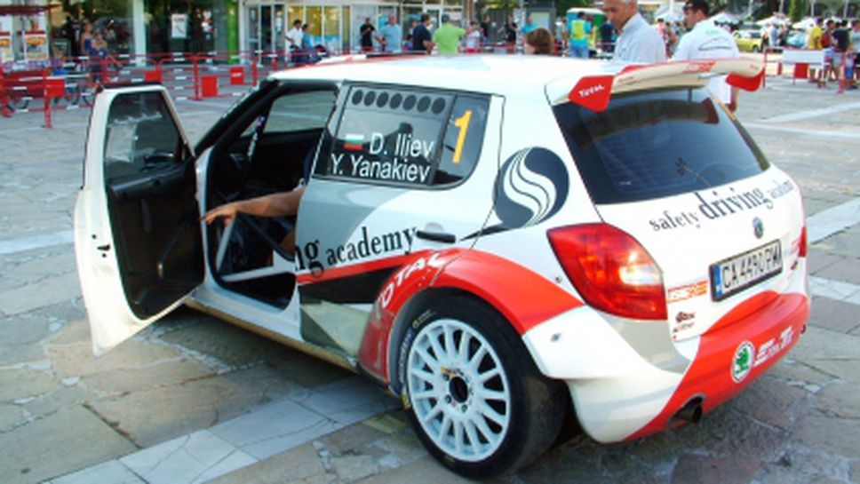 Илиев и Янакиев с трета победа в шампионата