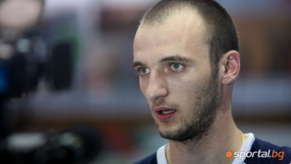 Теодор Тодоров: Искам голямо семейство и много волейбол