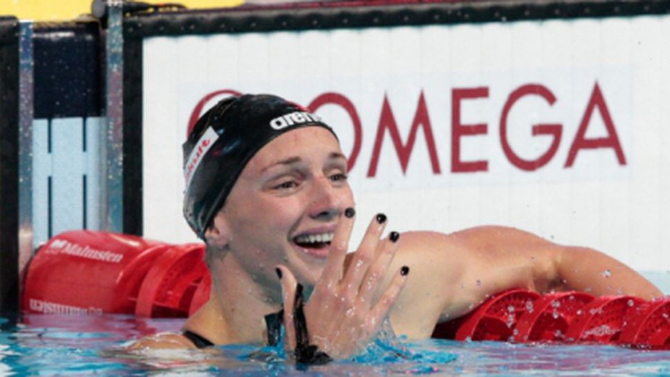 Хошу с пореден световен рекорд в малък басейн