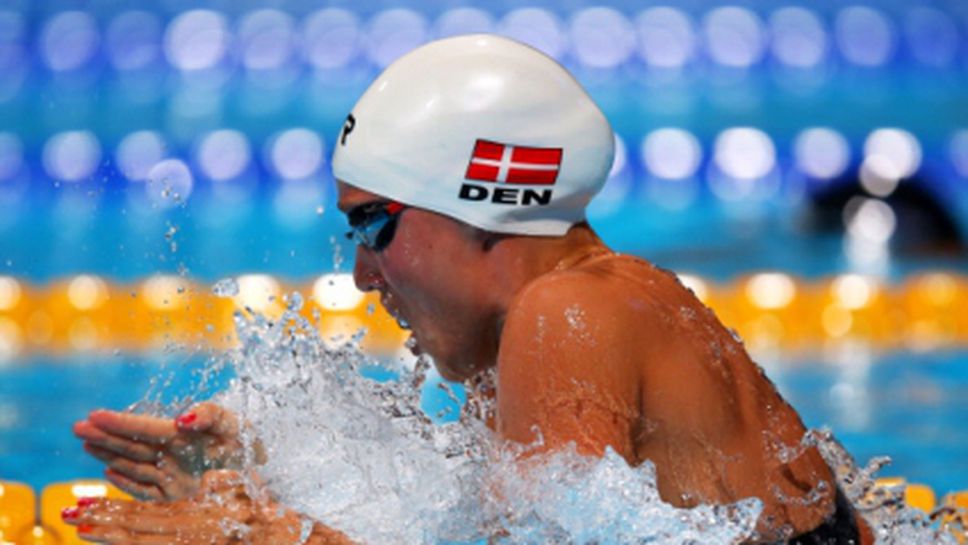 Педерсен с нов европейски рекорд на 200 метра бруст
