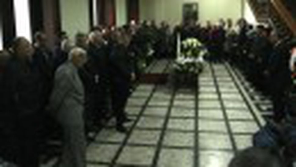 Хиляди казаха последно "Сбогом" на Иван Славков