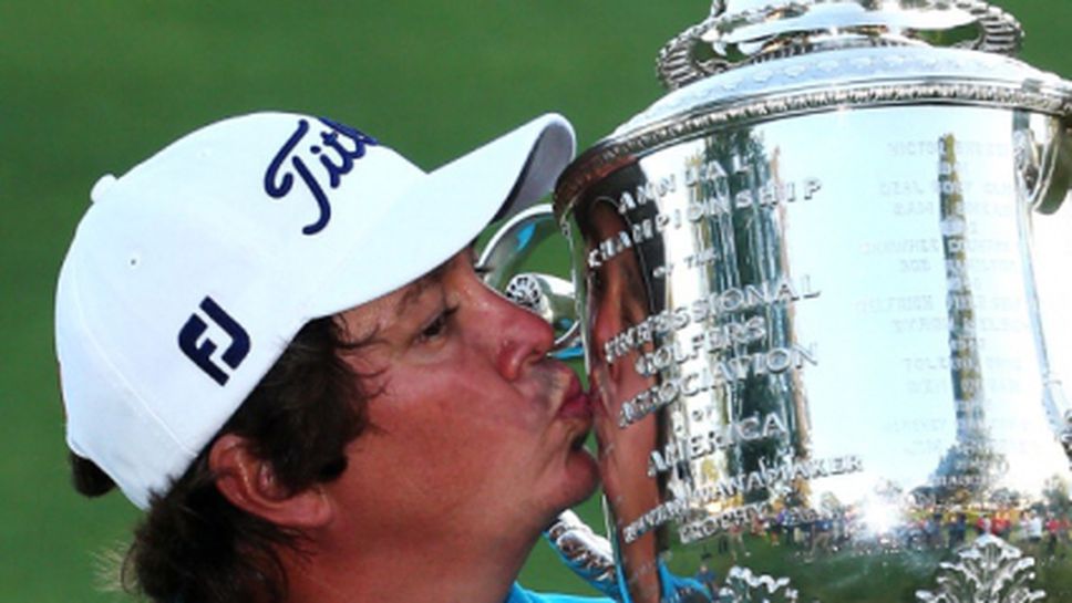 Джейсън Дъфнър е големият победител на PGA Championship