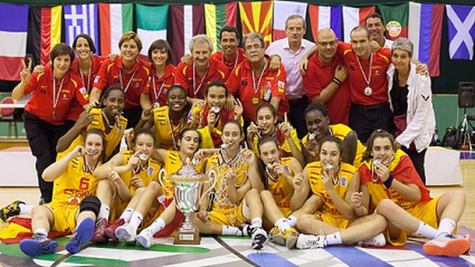 Испания стана еврошампион по баскетбол в Албена