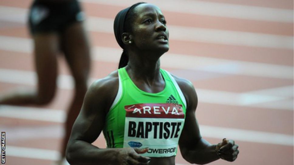 Кели-Ан Баптист пропуска световното заради допинг