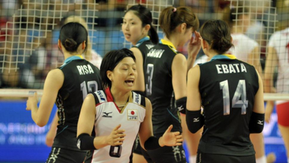 Япония излезе на второ място в Гран При преди мача с България