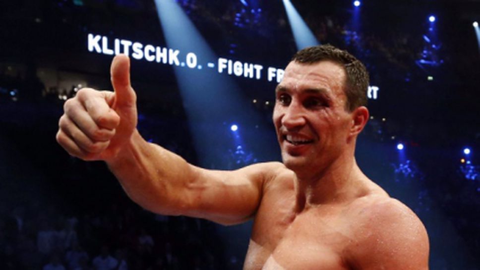 Кличко: Ако имах конфликт с Чисора, щяхте да видите следите по лицето му