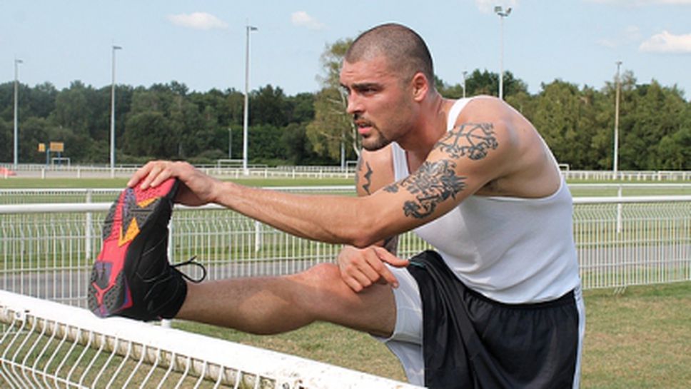 Гларуса започна подготовка с По Ортез