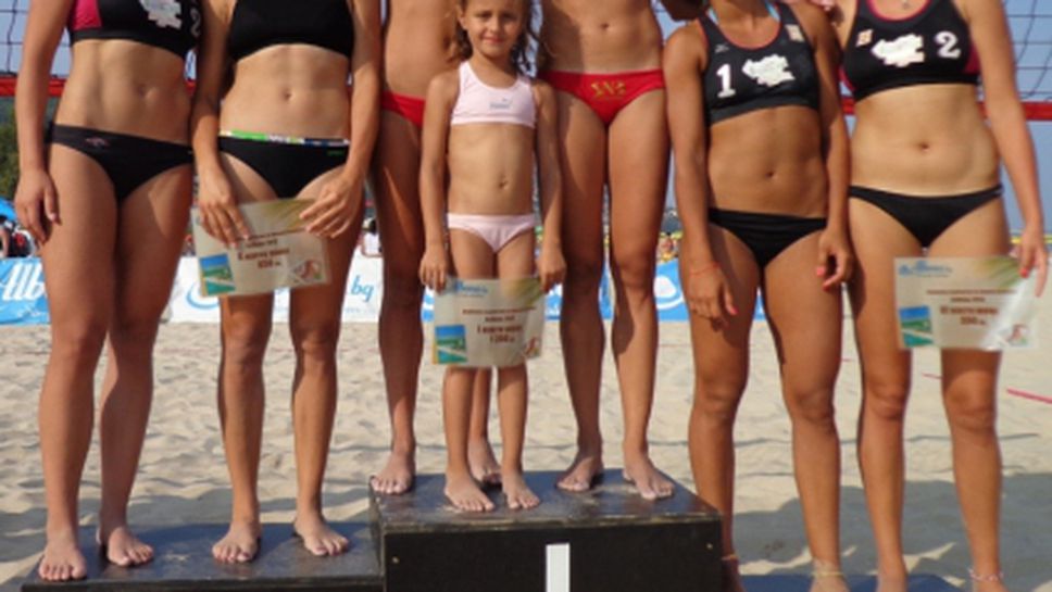 Крайно класиране в женския турнир Албена 2013 от Националната верига