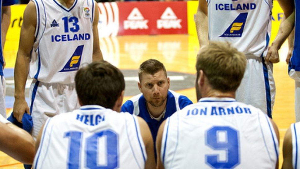Треньорът на Исландия: Гордея се с тима