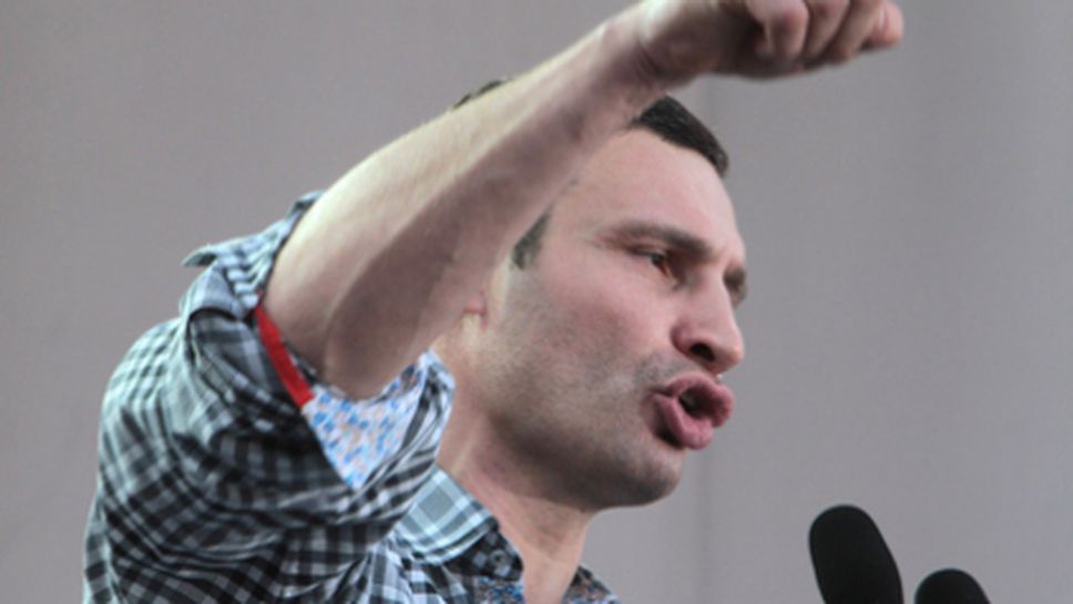 Виталий Кличко смята да се кандидатира за президент на Украйна