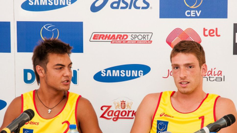 Томи и Силвестър започват срещу третия отбор на Полша! Гледайте мача ТУК!!!