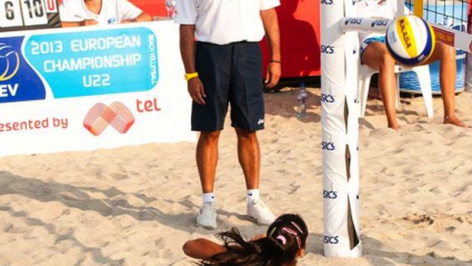 Тежка загуба за Ивана и Джесика на старта на Евро 2013