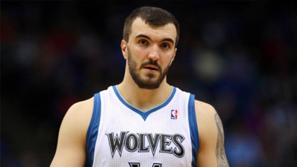 Пекович и Минесота се разбраха за нов договор