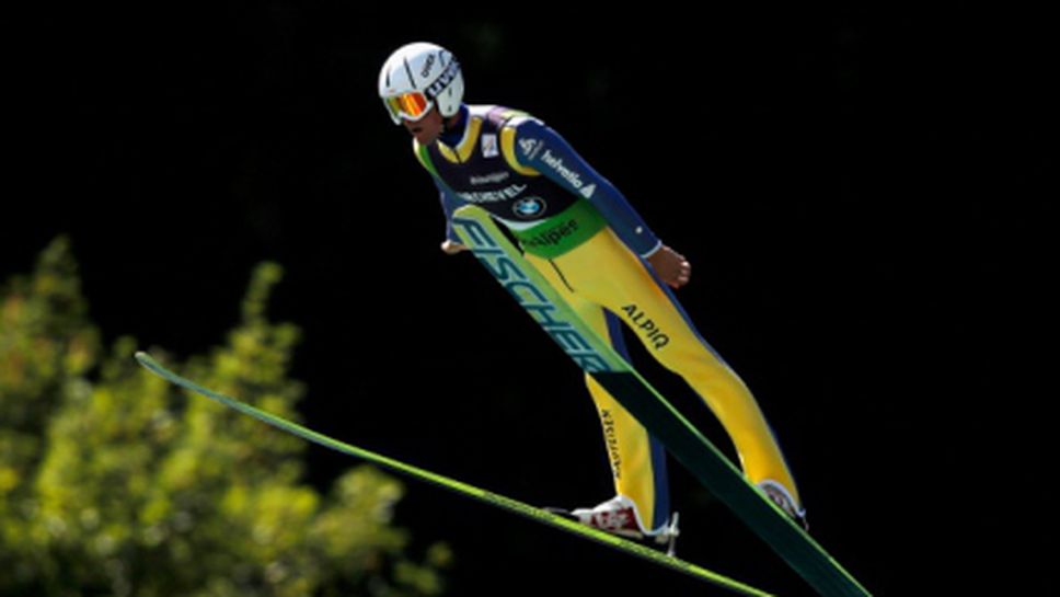 Зографски преодоля квалификациите в третото състезание от Гран При