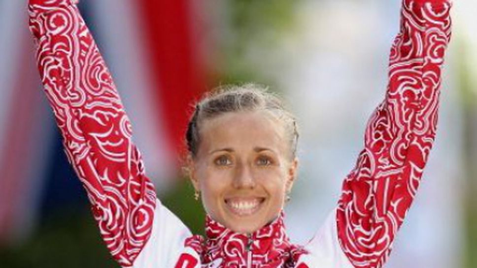 Олимпийската и трикратна световна шампионка Олга Канискина спира с атлетиката