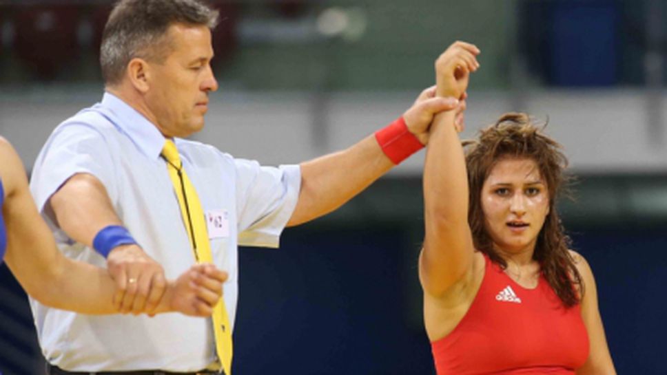 Джанан Манолова със сребро след загуба на финала на световното