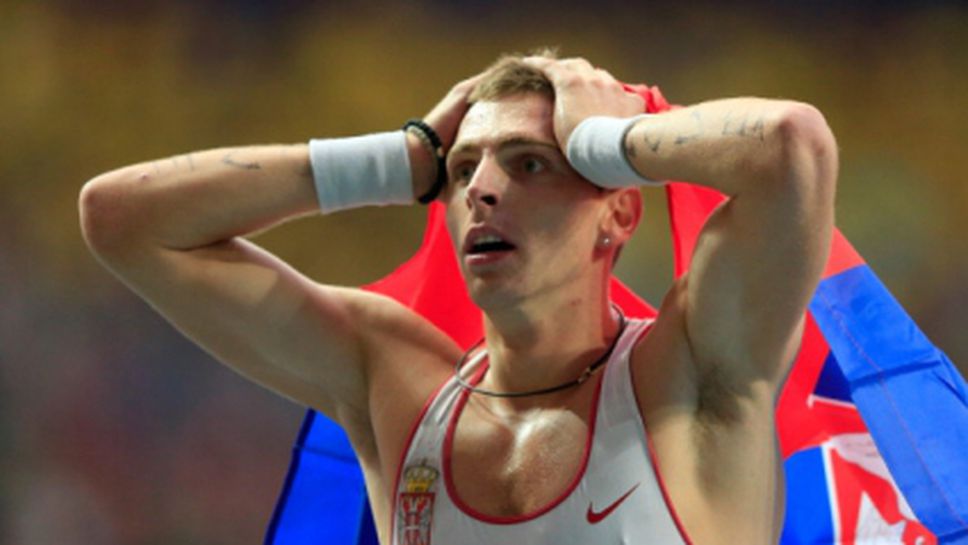 Стотна реши шампиона на  400 м/пр, балканец грабна бронза