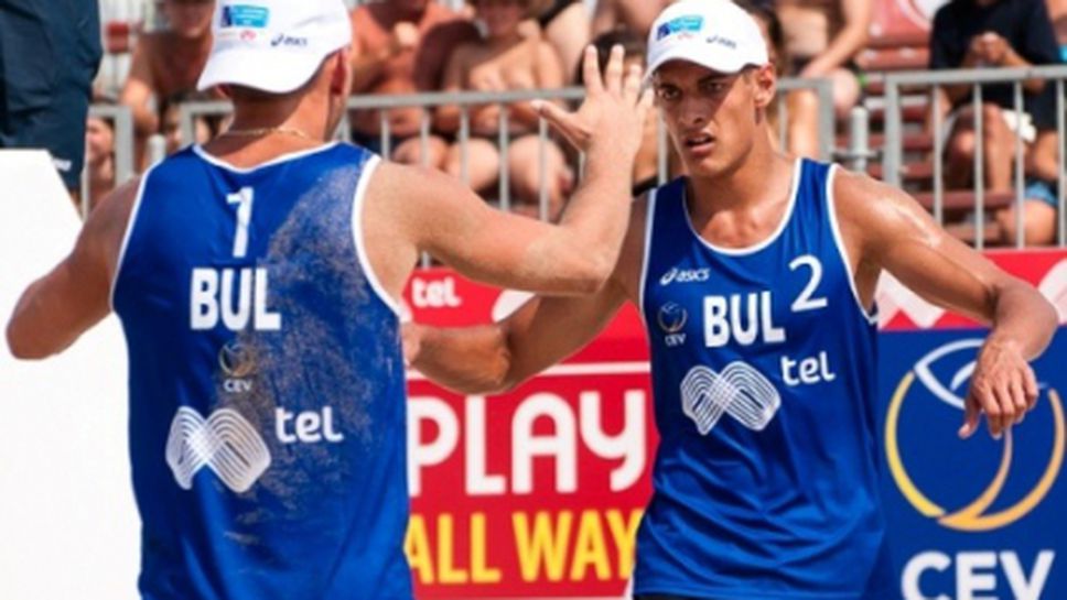 Иванов и Грозданов изпуснаха мачбол срещу силни швейцарци