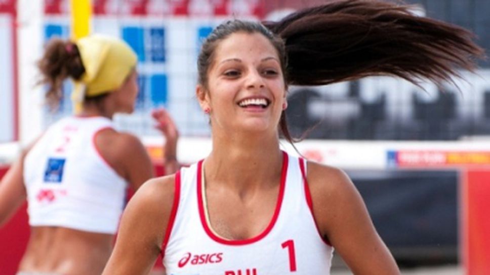 Боянова и Николова донесоха първа българска победа на Евро 2013