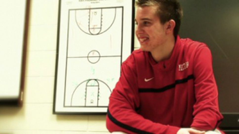 Зак Ходскинс има само една ръка, но може да заиграe при най-добрите (видео)