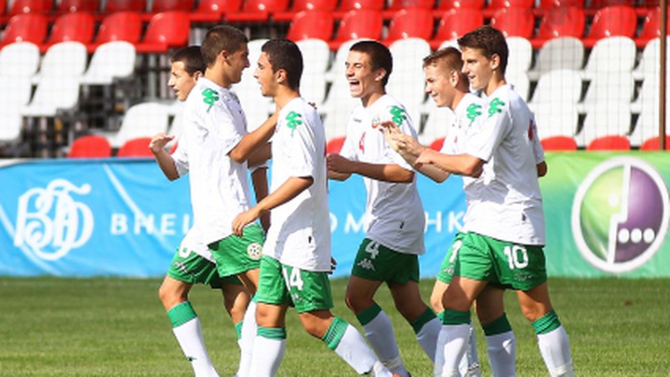 Юношите на България громят Латвия в Москва