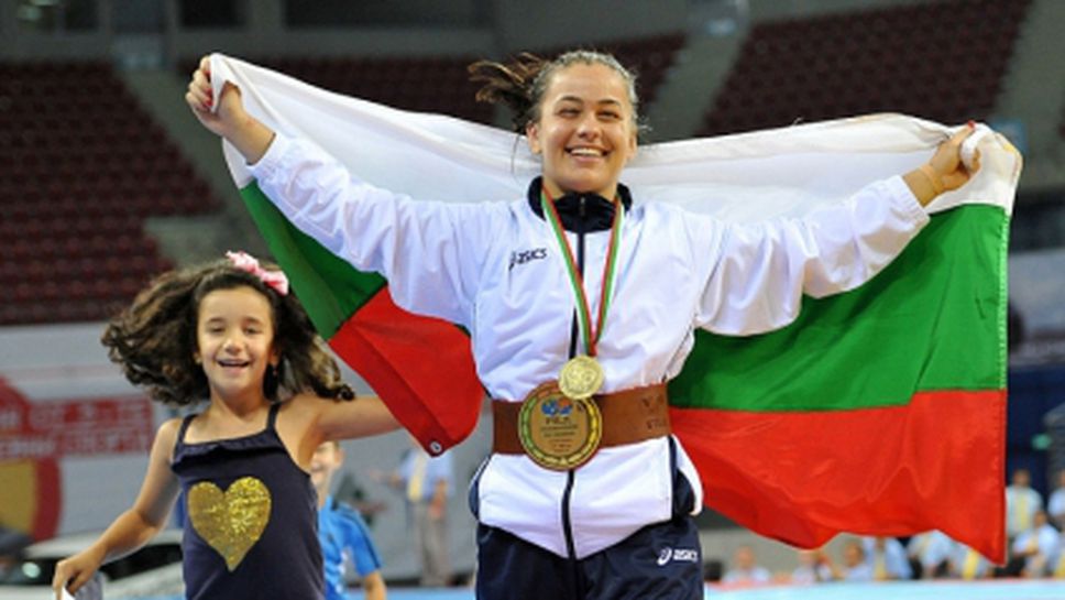 Елица Янкова спечели световната титла
