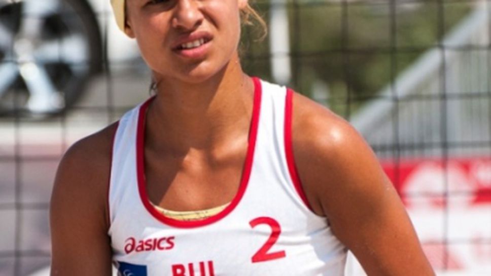 Боянова и Николова на 1/16-финал срещу норвежки