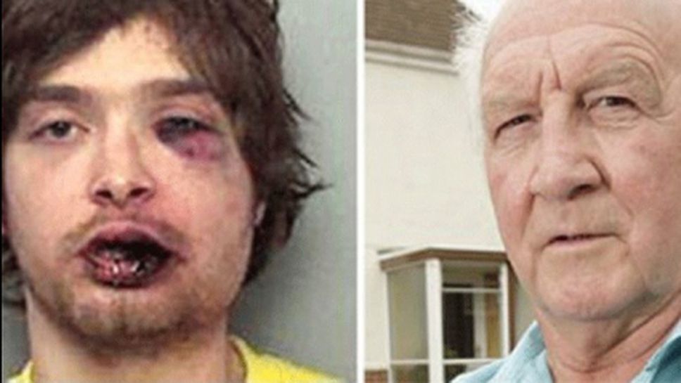 Пенсиониран боксьор разкраси насилник