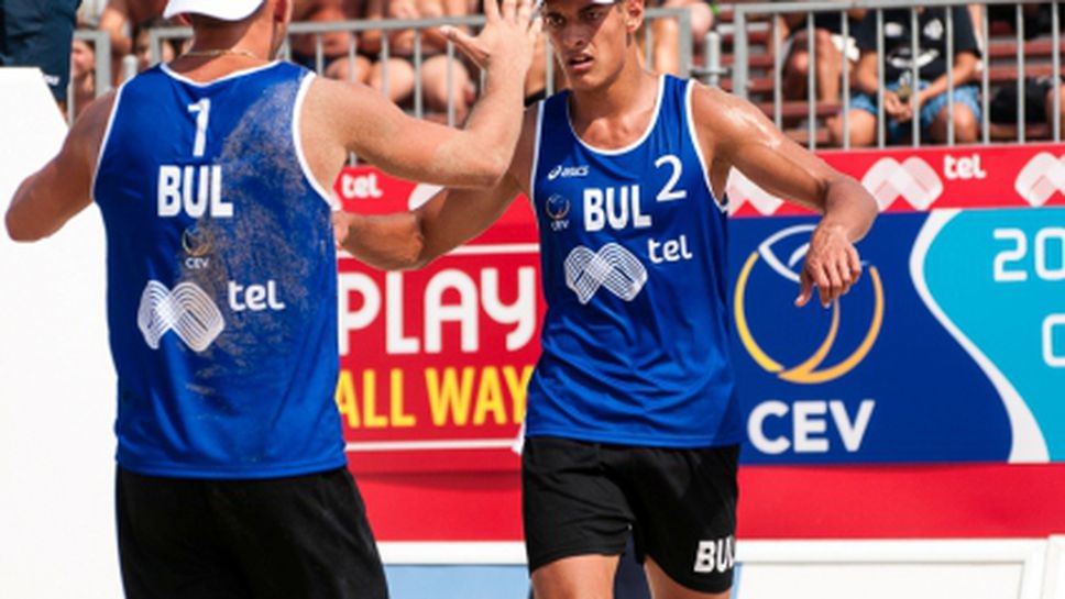 Безгрешни руснаци спряха устрема на Иванов и Грозданов