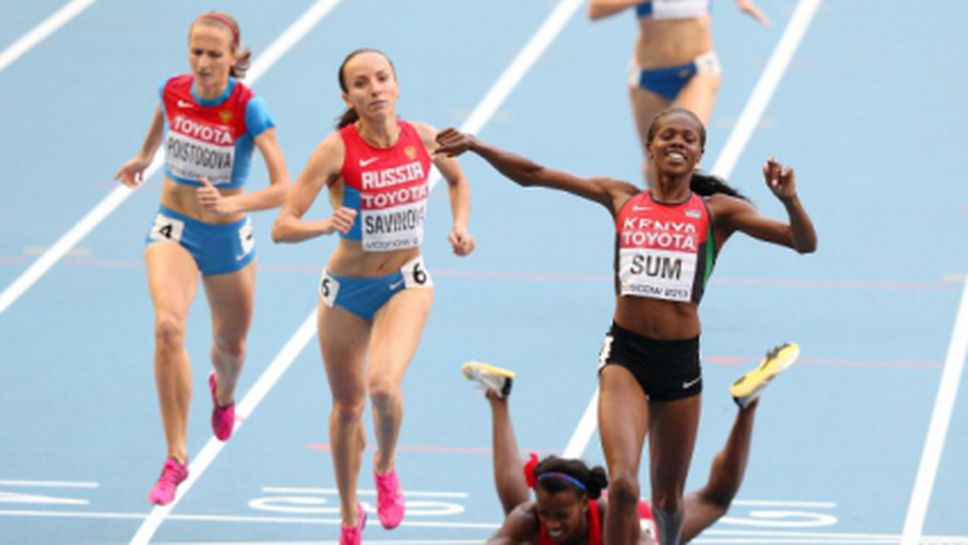 Савинова: Не очаквах такъв финален спринт от кенийката